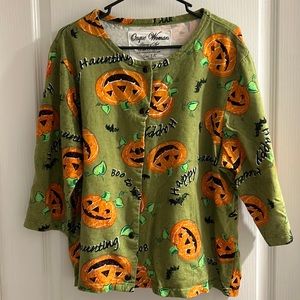 Halloween shirt.